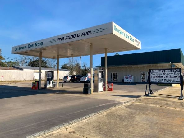 “One Stop” Turn-Key Gas Station and Convenience Store Sold by Stratus Property Group. Sycamore, GA (CLOSED, Stratus Property Group)