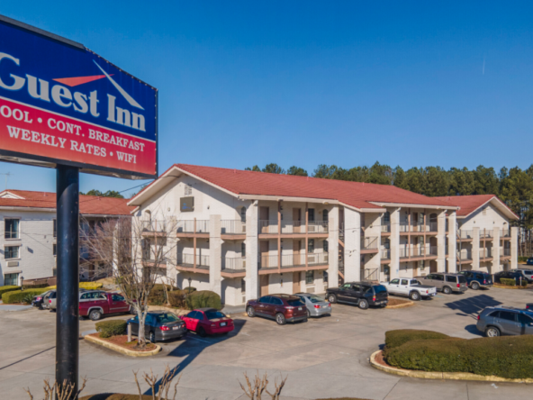 Guest Inn: 5375 Peachtree Industrial Blvd, Norcross, GA 30092 (CLOSED, Stratus Property Group)