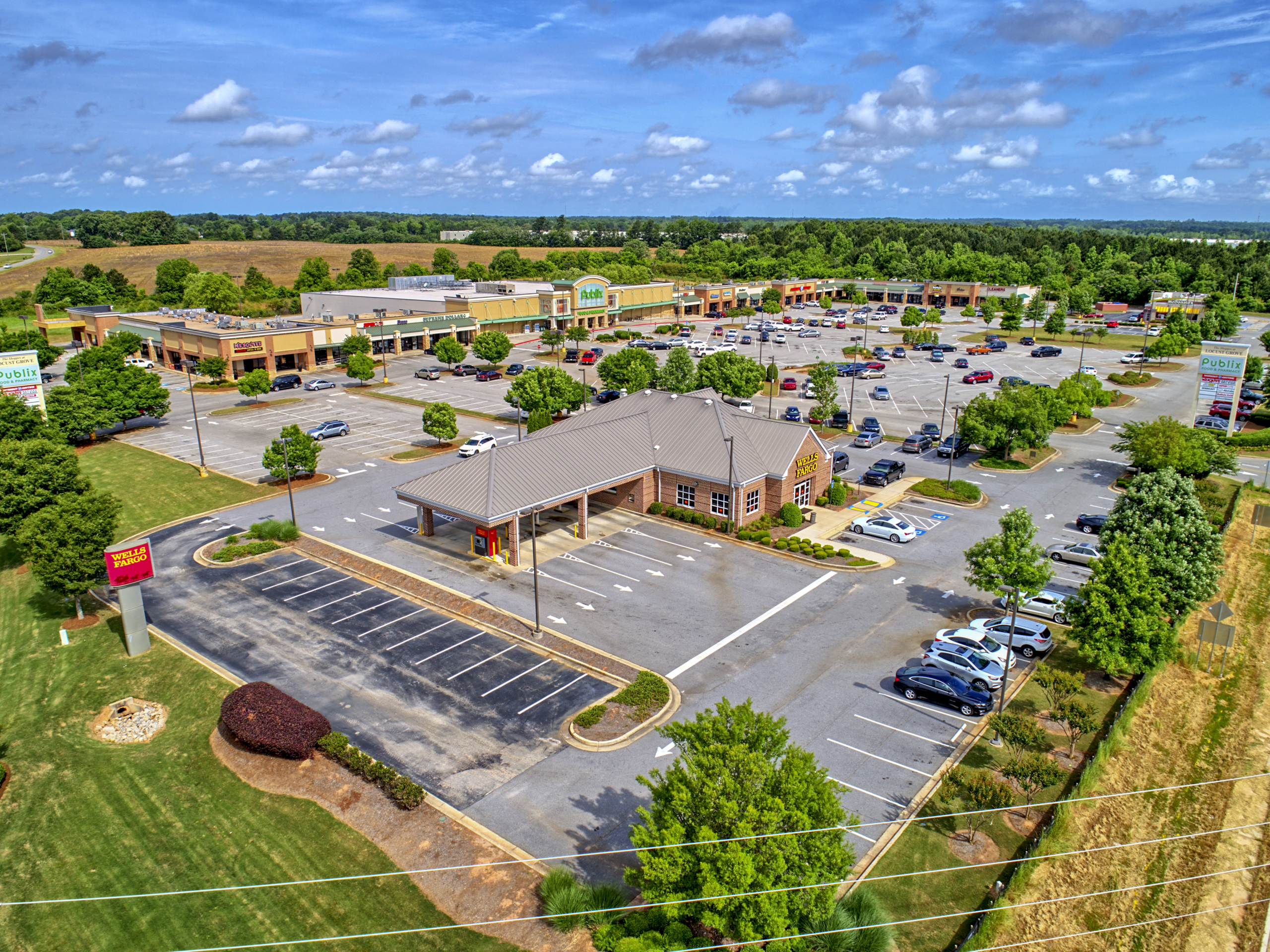 The Shoppes at Locust Grove: 2642 Highway 155, Locust Grove, GA 30248 (CLOSED, Stratus Property Group)