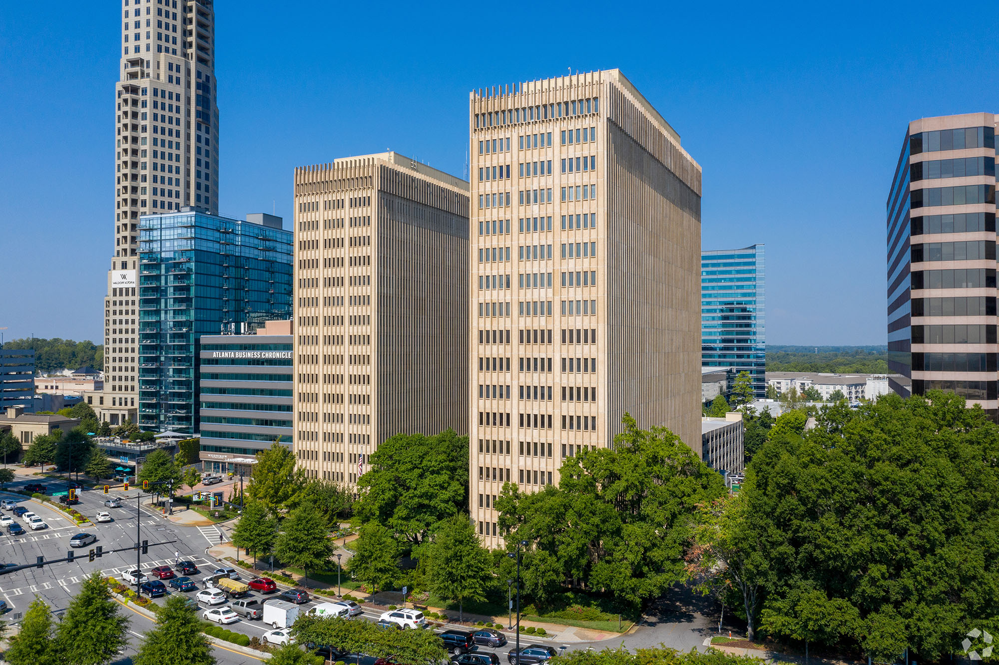 Lenox Towers: 3400 Peachtree Rd NE, Atlanta, GA 30326 (CLOSED, Stratus Property Group)