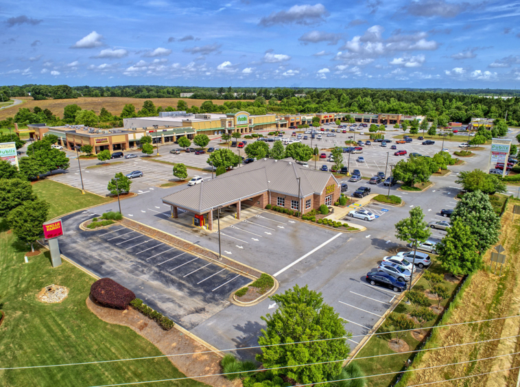 The Shoppes At Locust Grove: 2730 Hwy 155, Locust Grove, GA 30248 (CLOSED, Stratus Property Group)