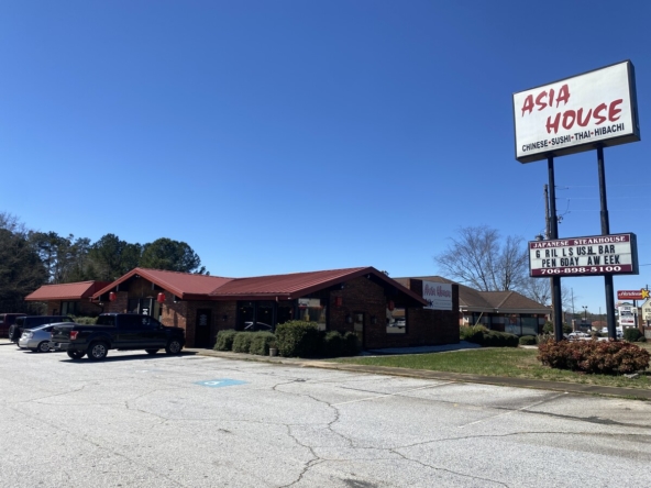Free-Standing Restaurant and House For Sale: 1074 & 1076 Big A Rd., Tocca, GA 30577