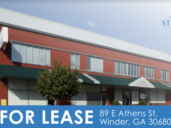 Commercial Building For Lease: 89 E Athens St., Winder, GA 30680